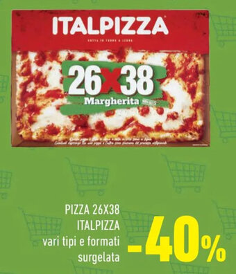 Conad Italpizza Pizza 26x38 offerta