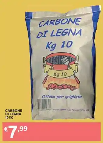 Saponi e profumi Carbone di Legna 10kg offerta