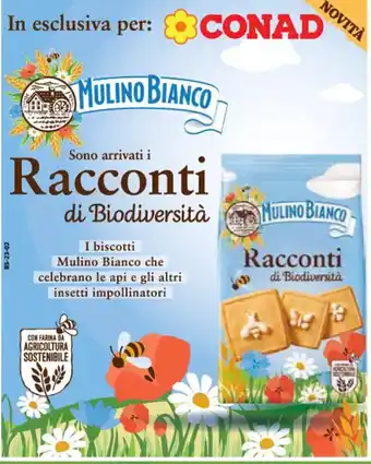 Conad Mulino Bianco Racconti offerta