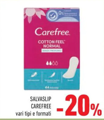 Conad Carefree Salvaslip offerta