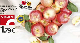 Coop Mele Pinova Val Venosta I.G.P. offerta