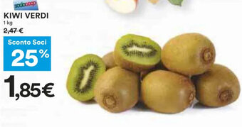 Coop Kiwi Verdi 1 kg offerta