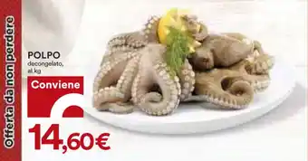 Coop Polpo offerta
