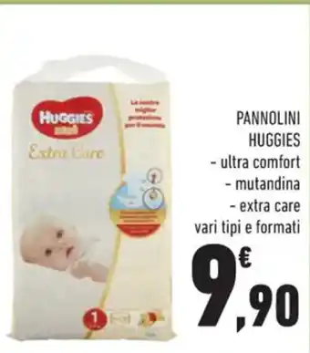 Conad Huggies Pannolini offerta