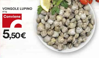 Coop Vongole Lupino offerta