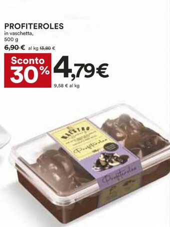 Coop Profiteroles 500 g offerta