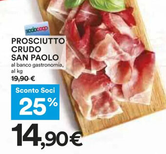 Coop San Paolo Prosciutto crudo offerta