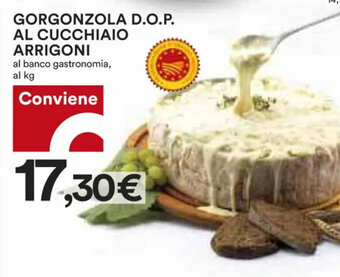 Coop Gorgonzola D.O.P. Al Cucchiaio arrigoni offerta