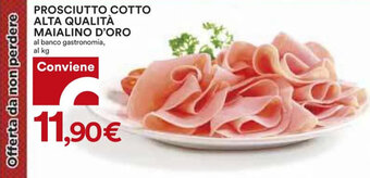 Coop Prosciutto cotto Alta Qualità Maialino d'Oro offerta