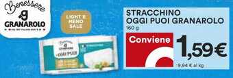 Coop Granarolo Stracchino Oggi Puoi 160 g offerta