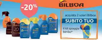 Saponi e profumi -20% Bilboa Acquista 2 Solari offerta