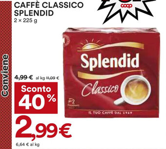 Splendid Caffè Classico 2 x 225 g