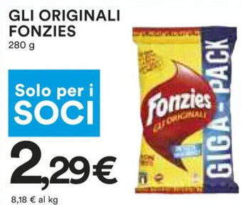 Fonzies Gli Originali 280 g