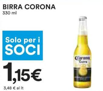 Coop Corona Birra 330 ml offerta