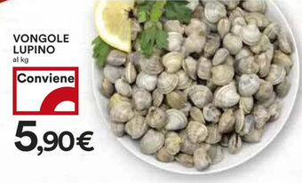 Coop Vongole Lupino offerta