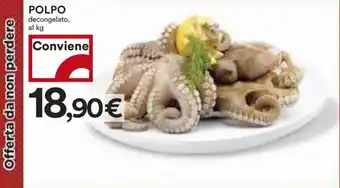 Coop Polpo offerta