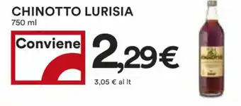 Coop Lurisia Chinotto 750 ml offerta