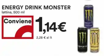 Coop Monster Energy Drink 500 ml offerta