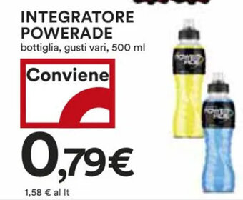 Coop Powerade Integratore 500 ml offerta