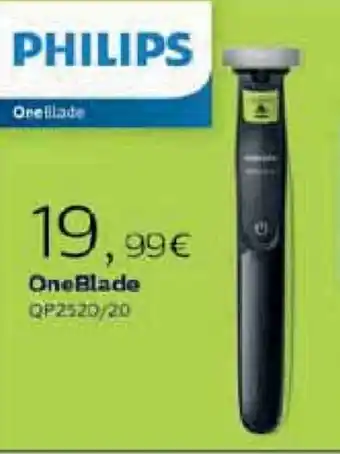 Saponi e profumi Philips OneBlade offerta