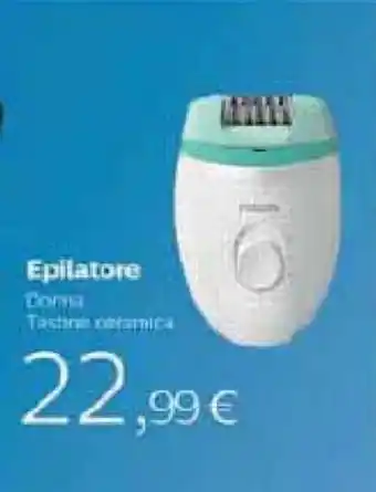 Saponi e profumi Philips Epilatore offerta