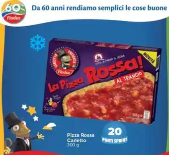 Carrefour Pizza Rossa Carletto 300 g offerta