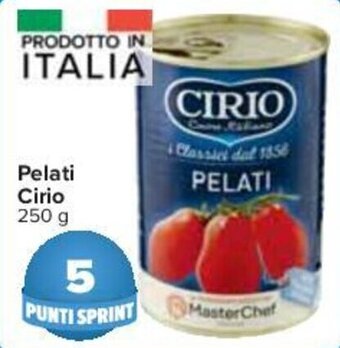Carrefour Cirio Pelati 250 g offerta