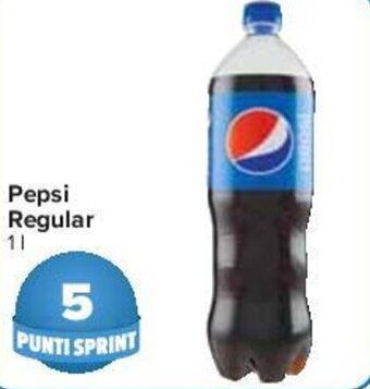 Carrefour Pepsi Regular 1 l offerta