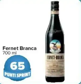 Carrefour Fernet Branca 700 ml offerta