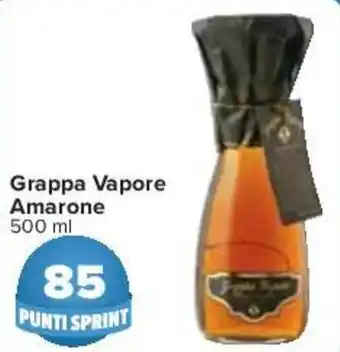 Carrefour Grappa Vapore Amarone 500 ml offerta