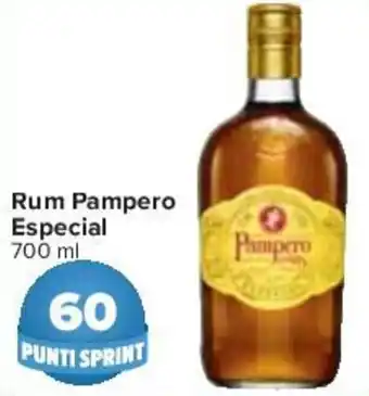 Carrefour Rum Pampero Especial 700 ml offerta
