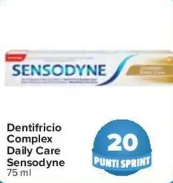 Sensodyne Dentifricio Complex Daily Care 75 ml