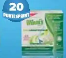 Carrefour Winni's Tabs Lavastoviglie 15 pz 240 g offerta