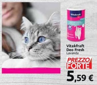Carrefour Vitakraft Deo Fresh offerta