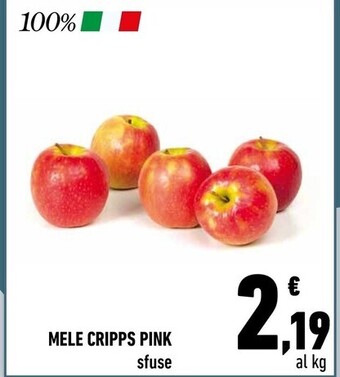 Conad City Mele cripps pink offerta