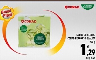 Conad City Conad cuore di iceberg percorso qualità offerta