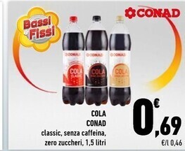 Conad Conad cola offerta