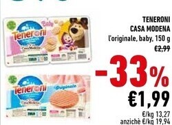 Conad Casa modena teneroni offerta
