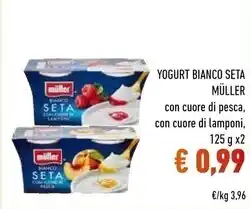 Conad Muller yogurt bianco seta offerta
