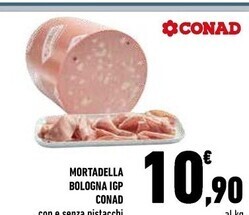 Conad Conad mortadella bologna igp offerta