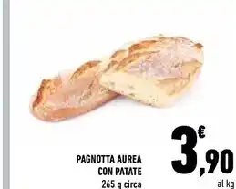 Conad Pagnotta aurea con patate offerta