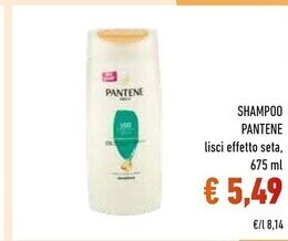 Conad Pantene shampoo offerta
