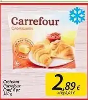 Carrefour Market Carrefour croissant offerta