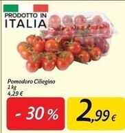 Carrefour Market Pomodoro ciliegino offerta