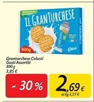 Carrefour Market Colussi granturchese offerta