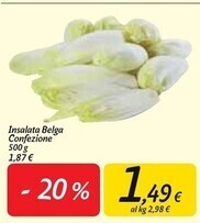 Carrefour Market Insalata belga offerta