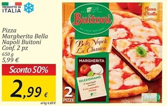 Carrefour Market Buitoni pizza margherita bella napoli offerta