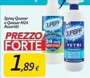 Carrefour Market Quasar spray offerta