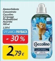 Carrefour Market Coccolino ammorbidente concentrato offerta