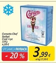 Carrefour Market Algida cornetto chef stellati offerta